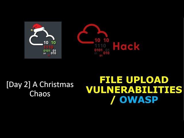 Re-Visiting File Upload Vulnerabilities P8 |  TryHackMe Advent of Cyber