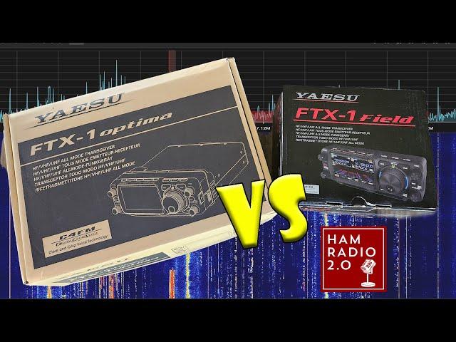 Yaesu FTX-1 Field vs Optima: The #1 Comparison Guide for Radio Enthusiasts