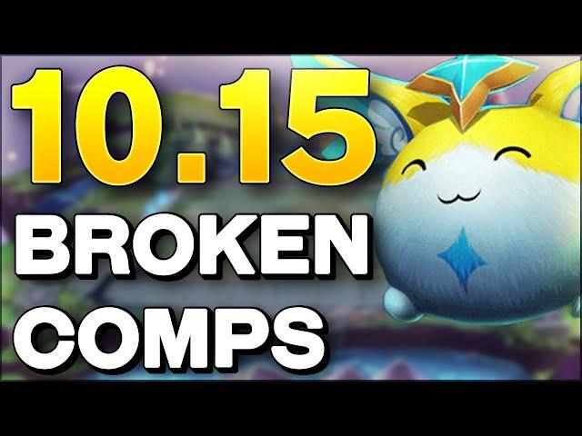 BEST TFT Comps Guide for Patch 10.15 Teamfight Tactics | Tier List