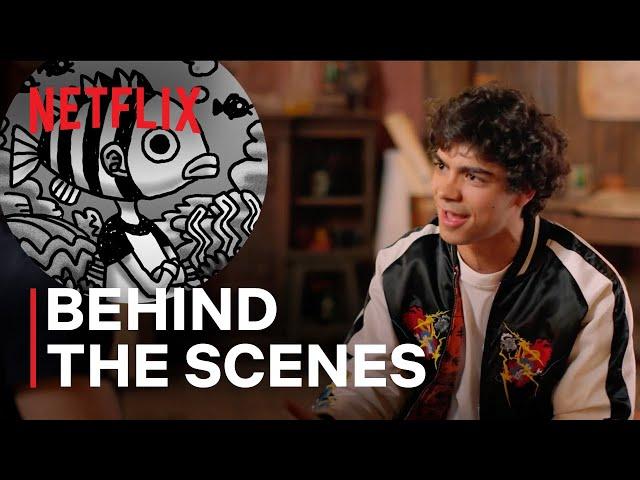 ONE PIECE | Iñaki Godoy in conversation with Mr. Oda about One Piece | Netflix