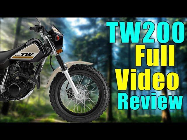 Yamaha TW200 Review is it a good dual sport motorcycle?