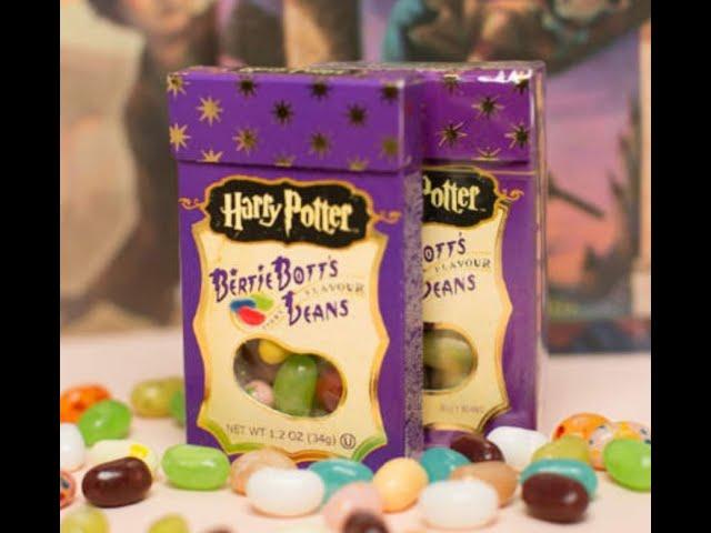 Волшебные бобы Гарри Поттера Harry Potter's magic beans