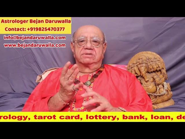 Greatest Astrologer of the World !!! Astrologer Bejan Daruwalla