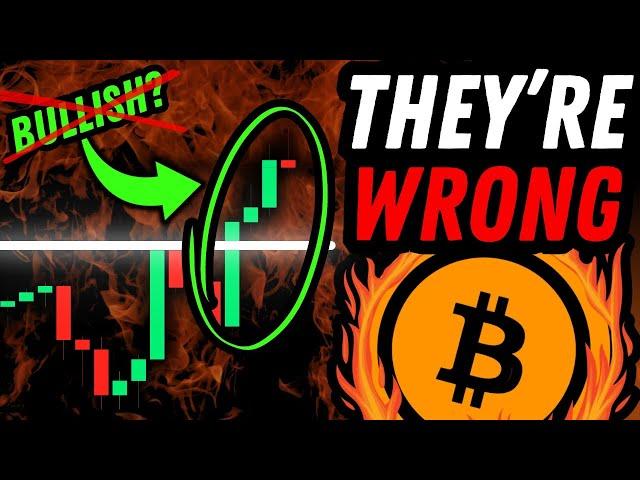 BITCOIN: Why they're WRONG about new ATH (What is actually happening)