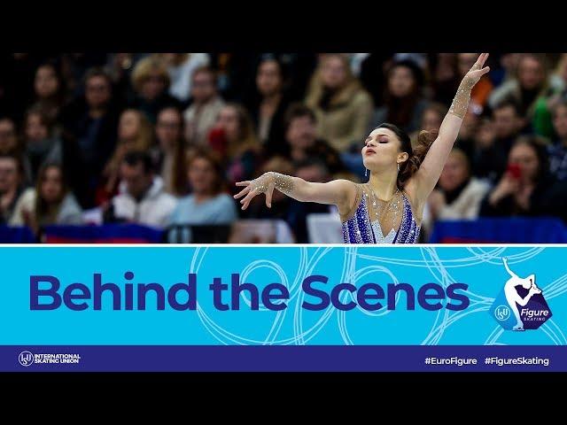 BTS: Ladies Free Skating | Minsk 2019 | #EuroFigure