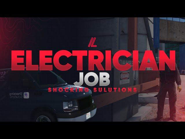 Fivem Multiplayer Electrician Job script 2.0 [ESX & QBCore & vRP & STANDALONE]