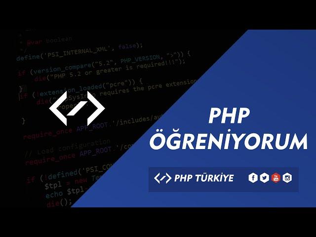 PHP'DE EXPLODE VE IMPLODE KULLANIMI - PHP ÖĞRENİYORUM