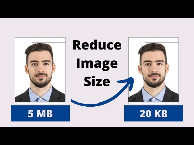 How to reduce image size upto 30 kb fia jobs 2022 || Reduce image size