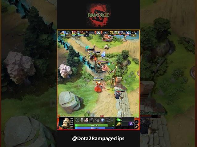 Ringmaster 1st Minute Rampage #dota2 #dota2rampage #dota2highlights #ringmaster #ti13