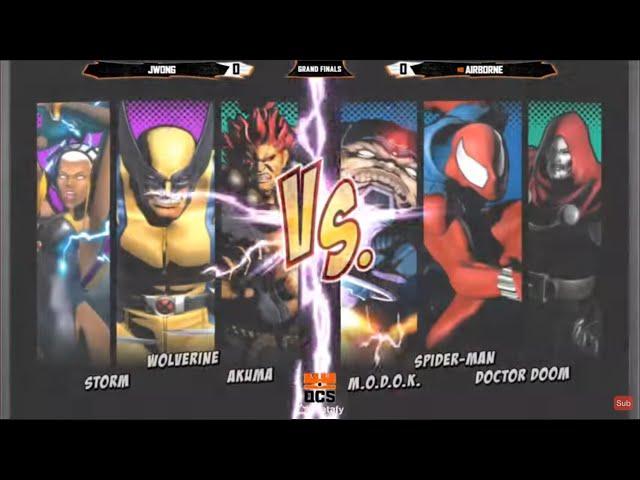 The Turning Point GRAND FINALS - Justin Wong Vs. Airborne - Ultimate Marvel Vs Capcom 3