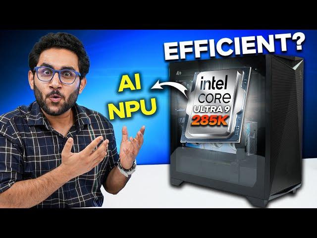 Intel Core Ultra Series Desktop Processors Are Here - Less Power More Performance!