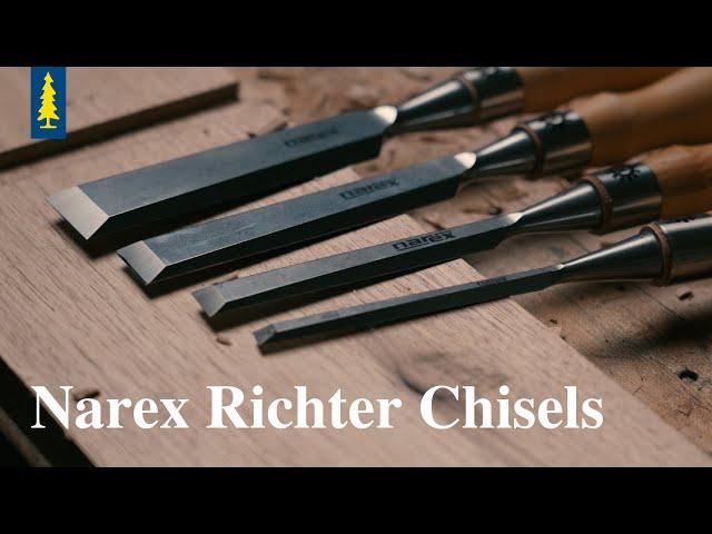 Narex Richter Chisels