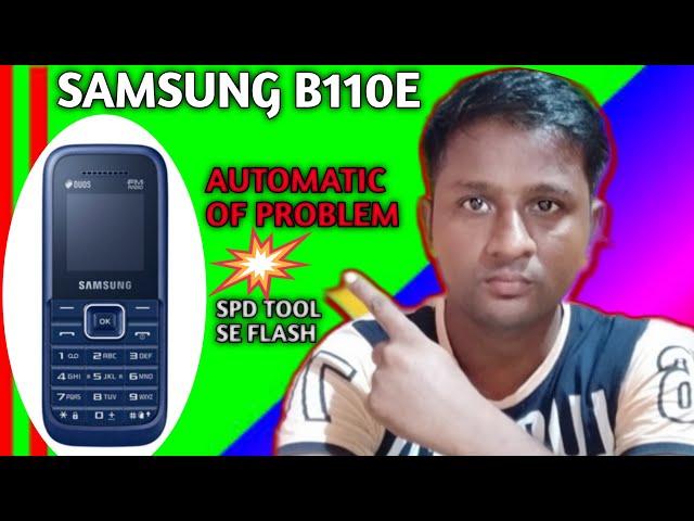 Samsung B110e Flashing|| MOBILE AUTOMATIC OF Problem Solve|| KHAN MOBILE SBG 2021||