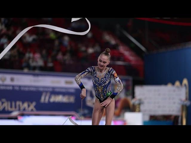 Anna Nikolaeva Ribbon AA II Strongest Cup 2022