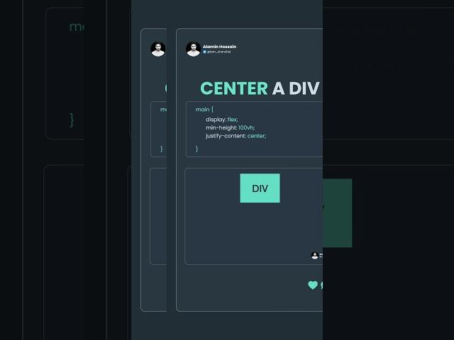 How to center a div in html css | Center a div with CSS