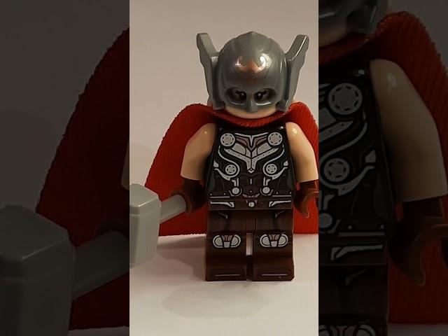 How to MAKE KRATOS from GOW Ragnarok! Custom LEGO Minifigure