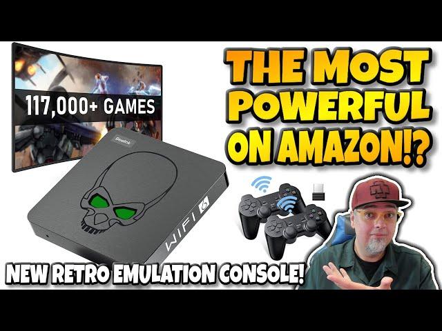 The BEST Retro Emulation Console On Amazon For 2023! NEW Super Console X King Review!