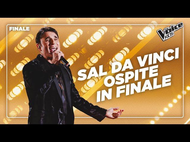 Sal Da Vinci con “Rossetto e Caffè” è l’ospite della Finale di The Voice Kids 3