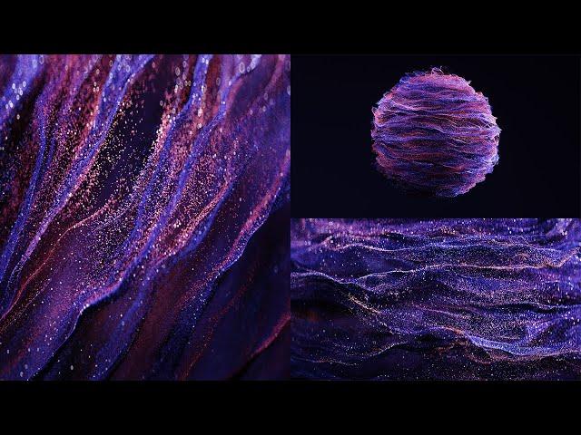 Advanced Particle Techniques in Cinema 4D 2025 & Octane