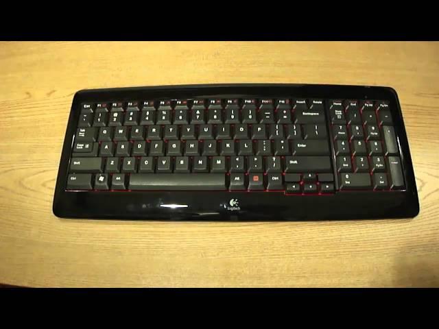 Logitech K340 Wireless Keyboard: Review