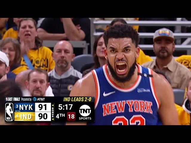 Final 5:17 MUST-SEE GAME 3 ENDING Pacers vs Knicks  | May 25, 2025