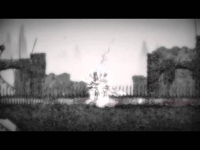 Salt & Sanctuary The Sodden Knight fight using a mace while naked