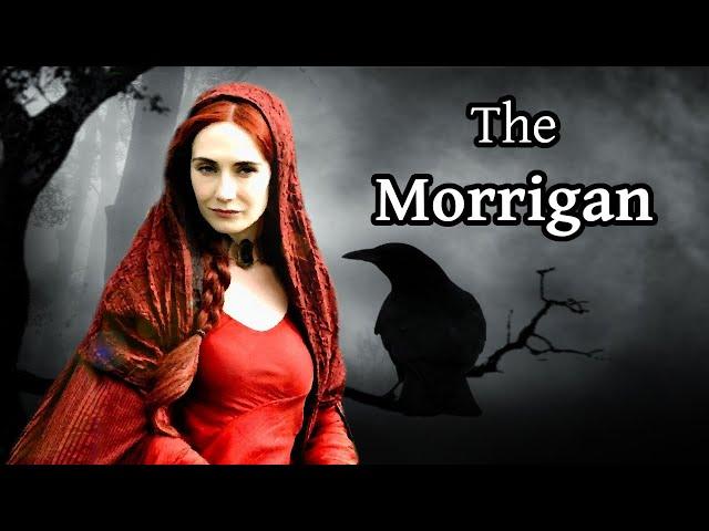 The Morrigan: Goddess of Fate and War (Celtic Mythology Explained)