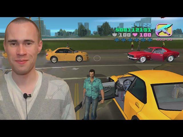 НЕУДАЧИ. ПОШЛИ ВОН, Я САЖУСЬ НА МОТОЦИКЛЫ И КАК-НИБУДЬ УДИРАЮ! GTA Vice City #19.3 Заварушка