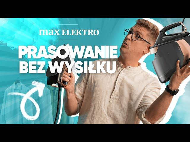 Jak prasować bez wysiłku? Generator pary Beko SGA 8130 C | Testy na Maxa