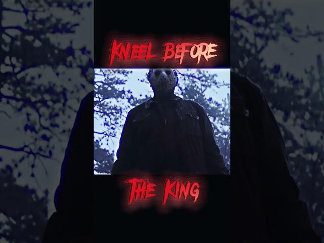 The True king of horror #shorts #halloween #edit