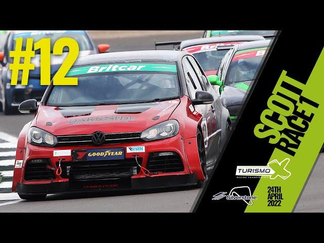 Scott Race 1 | Silverstone MSVT Turismo X 24.04.2022 | Darkside Motorsport