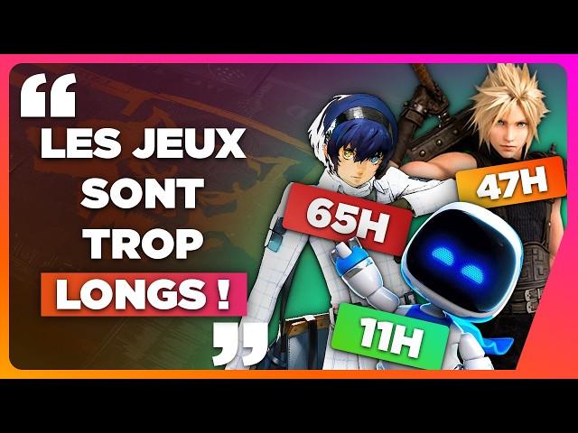 "Les joueurs veulent des jeux courts", vraiment ?  NEWS 09/12/2024