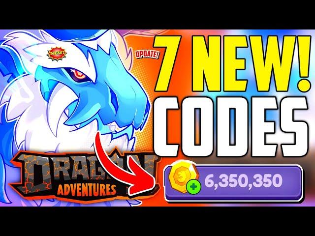 ️GIFTSCODE!️ DRAGON ADVENTURES ROBLOX CODES DECEMBER 2024 - DRAGON ADVENTURES CODES