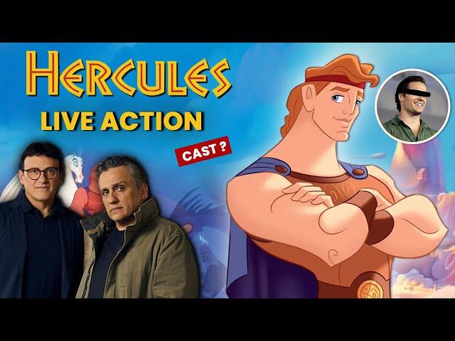 Everything We Know About Disney's Live-Action Hercules Movie