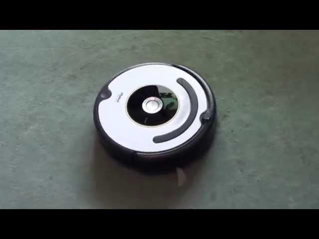 iRobot Roomba 620 тестирование в режиме SPOT