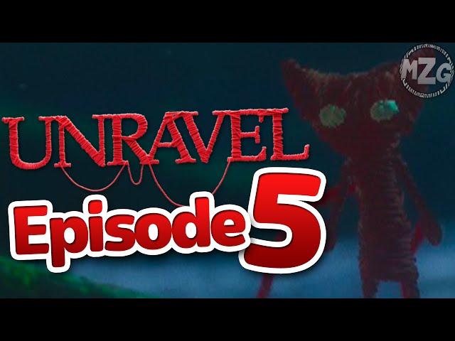 Avalanche!? - Unravel - Episode 5 : Off the Rails (Gameplay Playthrough)