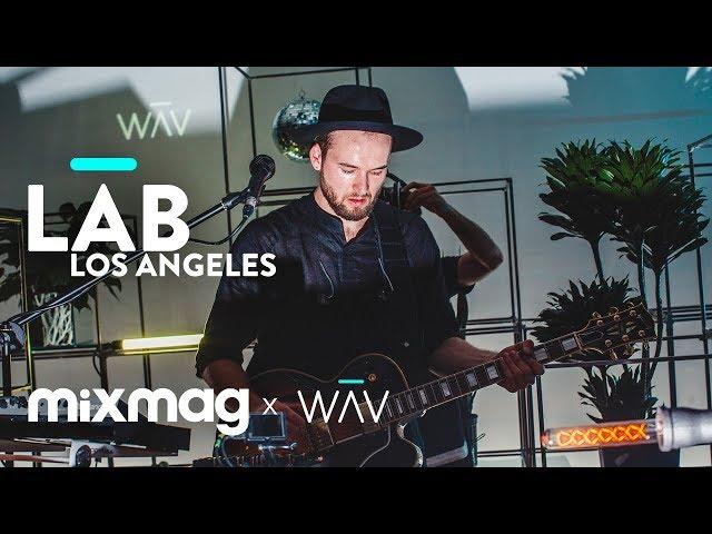 MONOLINK live in The Lab LA