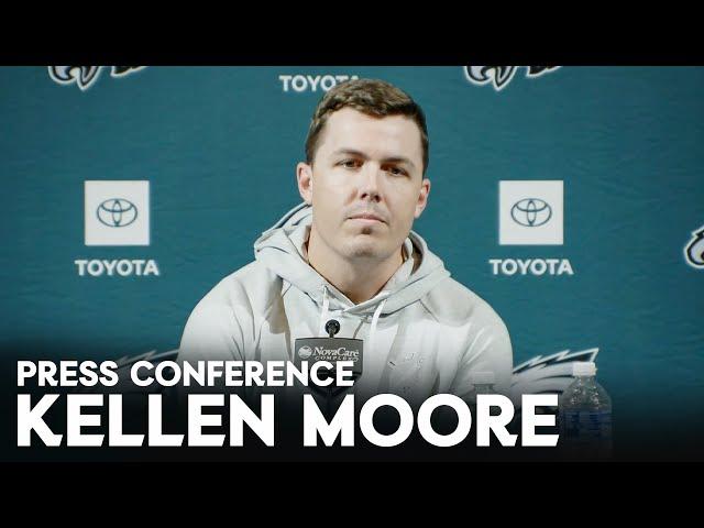 Eagles Press Conference: Kellen Moore | December 3, 2024