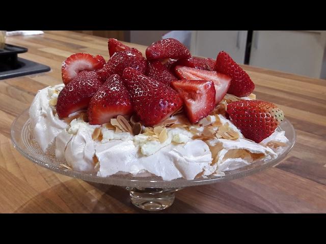 Strawberry Pavlova