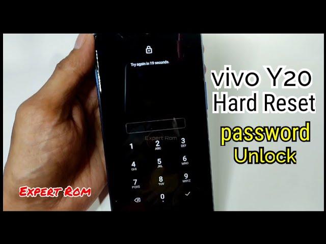 Vivo Y20 (V2043) Hard Reset Unlock Password/Pin/Pettern/Fingerprint Without Pc | Vivo Hard Reset