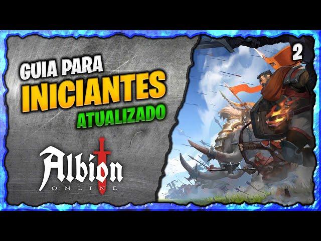 Como Jogar Albion Online - Guia Atualizado PARTE 2