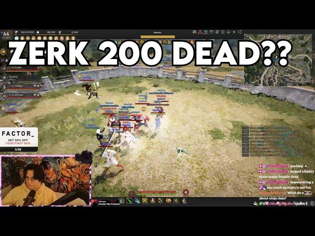 BDO - ZERK 200 DEAD? | Black Desert Highlights