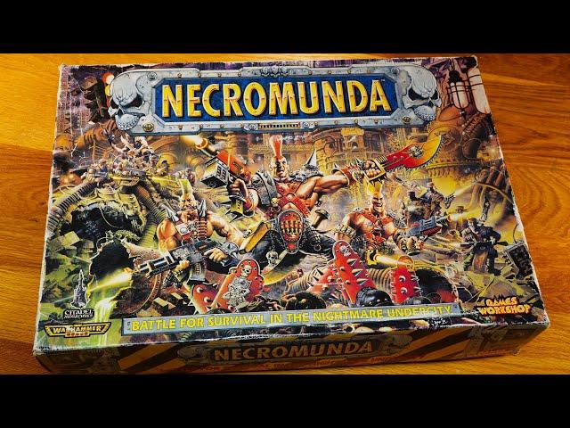 Retro Unboxing: 1995 Necromunda