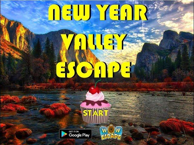 new year valley escape video walkthrough