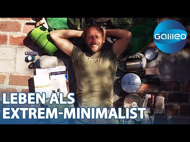 Extrem-Minimalist Robin Greenfield: Sein Leben ohne Shampoo, Bankkonto & Handy