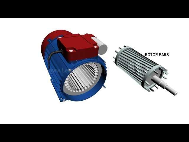 Single Phase Induction Motor, How it works ?