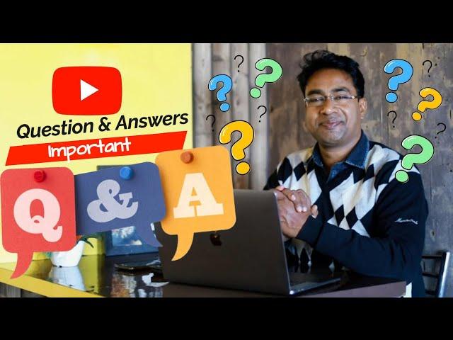 YouTube Q&A : Reused Content, Shopping Affiliate, Views & Earnings, Channel Category & Monetization