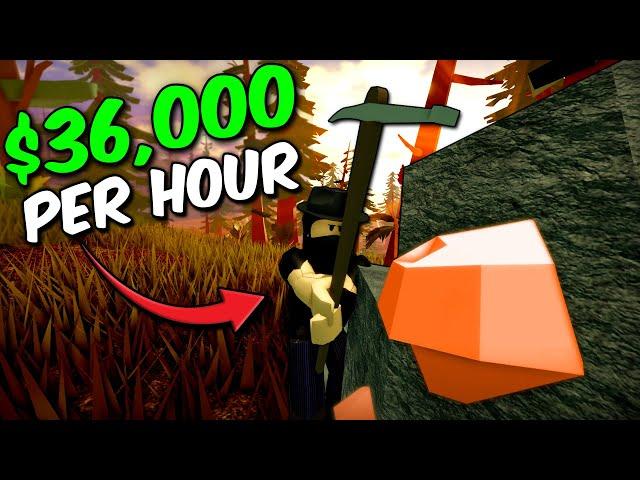 Do This To Get $36,000 Per Hour.. [Easiest Grinding] - Roblox Wild West