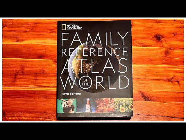 Family Reference Atlas of the World