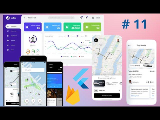 Create Google Map API Key for Flutter Mobile App | iOS Android Taxi App Flutter & Firebase Tutorial